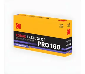 Kodak Ektacolor Pro 160 120 5 szt. / Film negatywowy kolorowy / ISO 160
