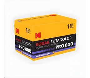 Kodak Ektacolor Pro 800 135/36 / Film negatywowy kolorowy / ISO 800