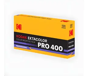 Kodak Ektacolor Pro 400 120 5 szt. / Film negatywowy kolorowy / ISO 400