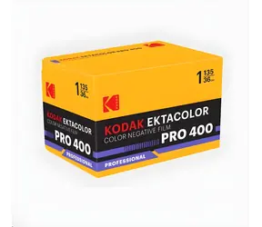 Kodak Ektacolor Pro 400 135/36 / Film negatywowy kolorowy / ISO 400
