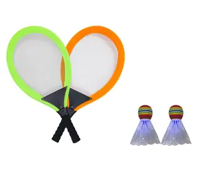 Sporto Badminton z podświetlanym koszem / Zestaw / Kosz LED / od 3 lat
