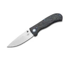 Kolekcja Boker 2024 / Scyzoryk / Stal MagneCut / Rękojeść z włókna węglowego / Framelock / Długość 21,2 cm