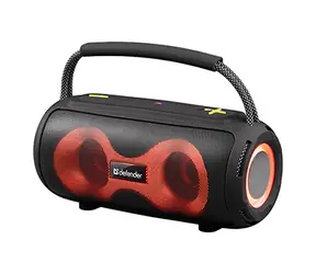 Defender Enjoy S450 czarny / Przenośny głośnik Bluetooth / 10 W / Bluetooth 5.4 / TWS / Radio FM