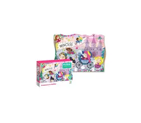 Puzzle Księżniczki DODO / 30 elementów / 27 x 20 cm / wiek 3+