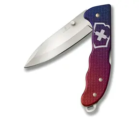 Scyzoryk VICTORINOX Evoke Alox niebiesko-czerwony / Alox / Długość ostrza 98 mm / Blister