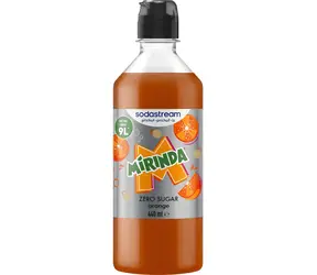 SodaStream MIRINDA ZERO 440 ml / Syrop do urządzenia do napojów gazowanych / Bez cukru / do 9 litrów napoju