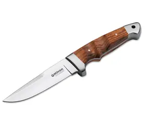 Böker Vollintegral 2.0 Rosewood / Nóż z ostrzem stałym / ostrze 440C / 11,8 cm / rękojeść z palisandru