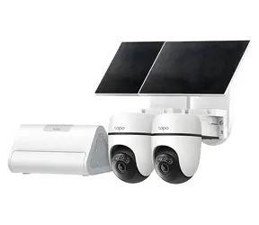 TP-LINK Tapo HB112 biały / Zestaw 2 obrotowych kamer zewnętrznych IP 2K / Pan/Tilt / IP65 / Wi-Fi