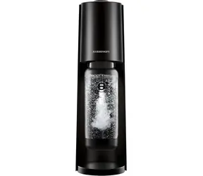 SodaStream Classic czarny / Urządzenie do robienia napojów gazowanych / 1 x butelka 1 l / 1 x gaz CO2