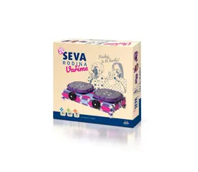 Zestaw konstrukcyjny SEVA Family Cooking / 682 elementy / plastik / od 4 lat