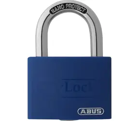 ABUS MyLock T65AL niebieski / Kłódka / SL 5