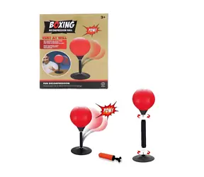Piłka relaksacyjna MADE Boxing z pompką / Plastik / od 3 lat