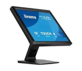19" IIYAMA T1931SR-B2S czarny / Monitor / dotykowy / IPS / SXGA / 5:4 / HDMI+DP+VGA / IP54