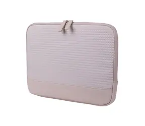 Natec Mussel 2 różowy / Etui na laptopa / 14,1" / Wodoodporne / Wyściełane