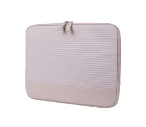 Natec Mussel 2 różowy / Etui na laptopa / 16" / poliester / wodoodporny