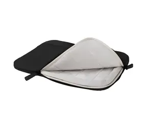 Natec Mussel 2 czarny / Etui na laptopa / 14,1" / Wodoodporne / Wyściełane