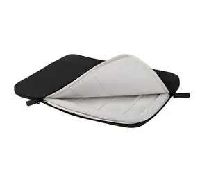 Natec Mussel 2 czarny / Etui na laptopa / 16" / poliester / wodoodporny
