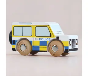 Le Toy Van Drewniany samochód policyjny Bobby / od 2 lat