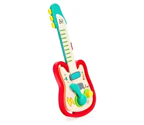 Gitara PIXELZ Rainbow / Zabawka muzyczna / Efekty świetlne i dźwiękowe / 3 tryby dźwięku / od 3 lat