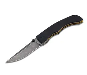 Böker PLUS Poke czarny / Nóż kieszonkowy / Stal D2 / Rękojeść G10 / ostrze 9,1 cm / długość 20,7 cm