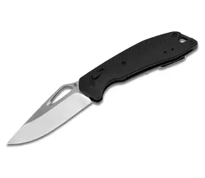 Boker EDK czarny / Nóż kieszonkowy / Stal CPM MagnaCut / Ostrze 7,8 cm / Rękojeść GFN / Blokada poprzeczki