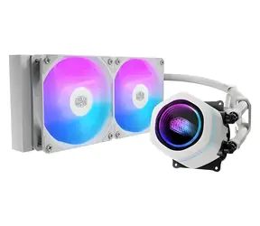 Cooler Master MasterLiquid Core Nex 240 biały / chłodzenie wodne procesora / 2x 120mm / LGA1851 / AM5 / ARGB
