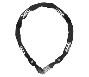 ABUS 1200/110 Web BK / Łańcuch zabezpieczający