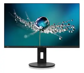 27" Fujitsu B2711TS QHD czarny / Monitor / IPS / 2560 x 1440 / 16:9 / HDMI+DP