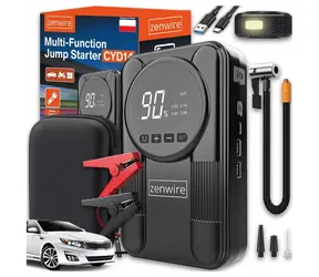 Zenwire CYD14 / Powerbank rozruchowy z kompresorem / 12000 mAh