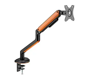 Powerton ERGO VISTA czarny / Uchwyt do monitora / 17-32" / VESA 75x75-100x100 / nośność 9 kg / zacisk