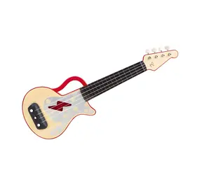 Hape Learn with Lights - Ukulele czerwone / od 3 lat