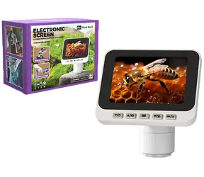 Okular cyfrowy SPARKYS do mikroskopu i teleskopu / 2,8" LCD / WiFi / USB