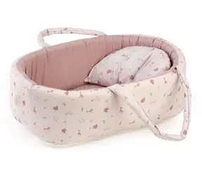 Antonio Juan 92332 Koszyk tekstylny Savanna / z poduszką / dla lalek 42 cm