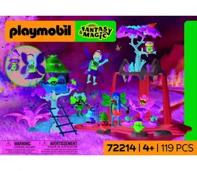 Playmobil 72214 Magiczne Jednorożce Magiczne Miejsce Spotkań / Zestaw konstrukcyjny