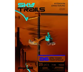 Playmobil 72235 Sky Trails Spin Tower / Zestaw konstrukcyjny