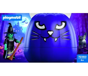 Playmobil 72360 Dynia Halloween: Wiedźma / Figurka
