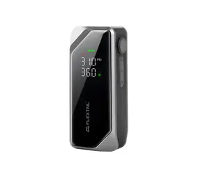 Pompka do opon Flextail Evo 200 czarna / Kompresor do opon / 3 w 1 / ciśnienie 150 PSI / akumulator 6000 mAh