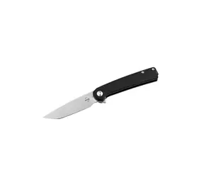 Boker PLUS Fire Ant czarny / Nóż kieszonkowy / Stal 1.4116 / Satyna / Długość ostrza 7,4 cm / Płetwa