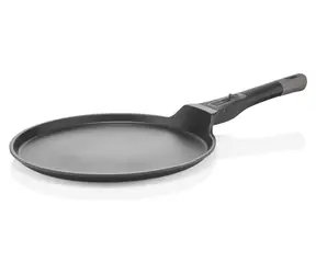 Guzzini Cook&Space szara / Patelnia / 28 cm / zdejmowana rączka / powierzchnia nieprzywierająca / indukcja
