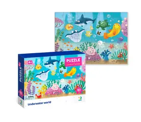 Puzzle DODO w morzu / 60 elementów / 32 x 23 cm