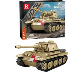 Zestaw czołgu SPARKYS Pudel / WORLD of Tanks / 969 elementów / 1:28 / od 14 lat