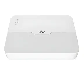 Uniview NVR301-16LS3-P8 / Rejestrator / 16 kanałów / 8x PoE / do 8 Mpx / HDMI + VGA