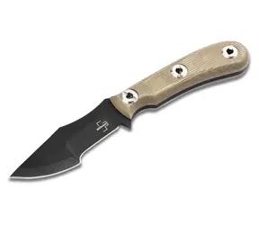 Boker Micro Tracker 2.0 / Nóż z ostrzem stałym / Stal 1095 / Ostrze 9 cm / Długość 19 cm / Rękojeść z micarty