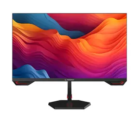 27" Rampage Crimson czarny / Monitor / Szybki IPS / FHD / 200 Hz / 0,5 ms / HDMI+DP / VESA