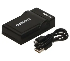 Ładowarka Duracell do Panasonic BCJ13E/BCG10 / Ładowarka / Kabel USB / Dom / 5 V