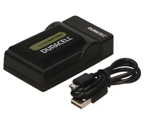 Ładowarka USB Duracell do DR9700A/NP-FH50 / Ładowarka / Domowa / 5 V