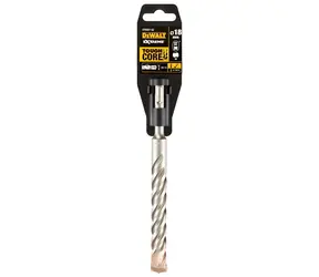 Wiertło do muru DeWalt Extreme SDS PLUS 18x200 mm / Wiertło do muru / Wiertło udarowe / Cegła, beton, kamień