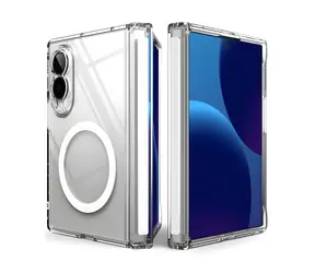 Ringke Fusion Flap Magnetic clear / Cover with flap / Samsung Galaxy Z Fold8 / MagSafe