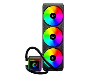 Rampage Infinite V360 czarny / chłodzenie wodne procesora AIO / 360 mm / 3x 120 mm / ARGB