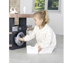 Smoby Rowenta 3 w 1 Pralka / Odkurzacz, żelazko i suszarka / od 3 lat